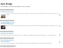 Tablet Screenshot of mark-bridge.blogspot.com