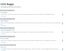 Tablet Screenshot of littlebuggas.blogspot.com