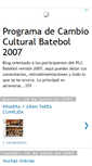 Mobile Screenshot of pccbatebol.blogspot.com