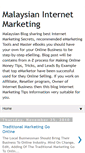 Mobile Screenshot of malaysianinternetmarketing.blogspot.com