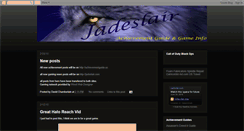 Desktop Screenshot of jades-lair.blogspot.com