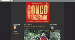 Desktop Screenshot of congomasquerade.blogspot.com