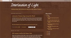 Desktop Screenshot of interlocutionoflight.blogspot.com