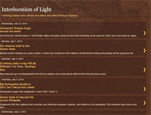 Tablet Screenshot of interlocutionoflight.blogspot.com