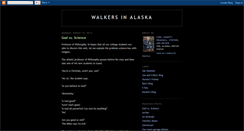 Desktop Screenshot of lcwalker.blogspot.com