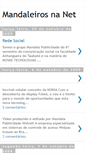 Mobile Screenshot of mandaleirosnanet.blogspot.com