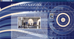 Desktop Screenshot of gustavonavone.blogspot.com