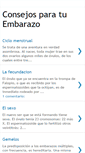 Mobile Screenshot of para-tu-embarazo.blogspot.com