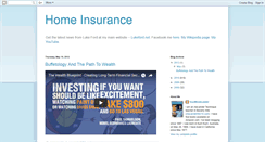 Desktop Screenshot of homensurance.blogspot.com