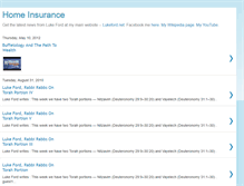 Tablet Screenshot of homensurance.blogspot.com