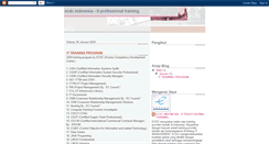 Desktop Screenshot of ecdcindonesia.blogspot.com
