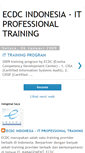 Mobile Screenshot of ecdcindonesia.blogspot.com