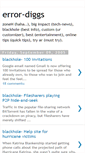 Mobile Screenshot of errortest.blogspot.com