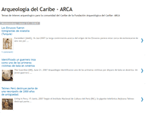 Tablet Screenshot of 1arca.blogspot.com