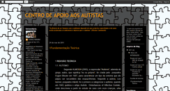 Desktop Screenshot of cristina-projetoama.blogspot.com