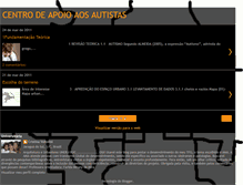 Tablet Screenshot of cristina-projetoama.blogspot.com