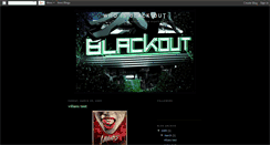 Desktop Screenshot of blackoutdallas.blogspot.com