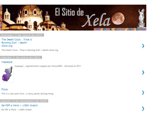 Tablet Screenshot of dexela.blogspot.com