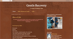 Desktop Screenshot of gentlerecovery.blogspot.com