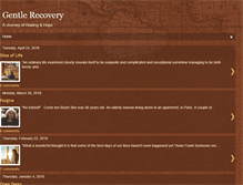 Tablet Screenshot of gentlerecovery.blogspot.com
