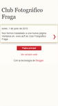 Mobile Screenshot of clubfotograficofraga.blogspot.com