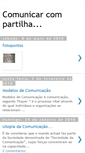 Mobile Screenshot of comunicarparacrescer.blogspot.com