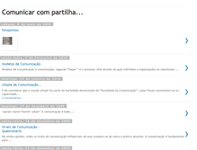 Tablet Screenshot of comunicarparacrescer.blogspot.com