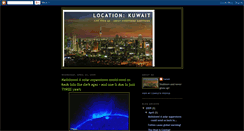 Desktop Screenshot of locationkuwait.blogspot.com