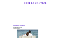 Desktop Screenshot of idei-romantice.blogspot.com