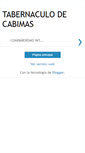 Mobile Screenshot of confraternidadcabimas.blogspot.com