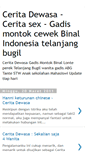 Mobile Screenshot of montokbugilindonesiabispak.blogspot.com