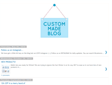 Tablet Screenshot of custommadeuk.blogspot.com