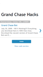 Mobile Screenshot of getgrandchase.blogspot.com