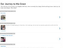 Tablet Screenshot of journeytomiagrace.blogspot.com