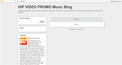 Desktop Screenshot of hipvideopromo.blogspot.com
