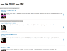 Tablet Screenshot of malinafilmsmaniac.blogspot.com