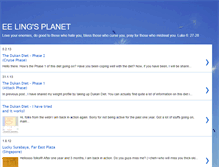 Tablet Screenshot of eelingsplanet.blogspot.com