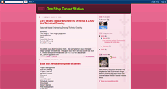 Desktop Screenshot of onestopcareerstation.blogspot.com