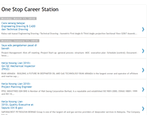 Tablet Screenshot of onestopcareerstation.blogspot.com