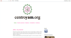 Desktop Screenshot of centroyam.blogspot.com