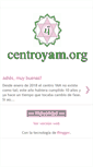 Mobile Screenshot of centroyam.blogspot.com