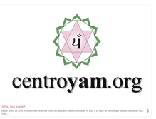 Tablet Screenshot of centroyam.blogspot.com