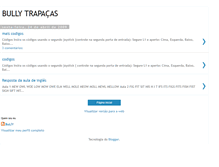 Tablet Screenshot of bullytrapacas.blogspot.com