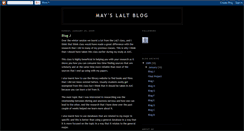 Desktop Screenshot of mayalh.blogspot.com