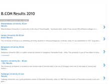 Tablet Screenshot of bcomresults.blogspot.com
