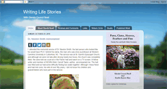 Desktop Screenshot of profilesandpedigrees.blogspot.com