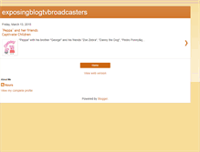 Tablet Screenshot of exposingblogtvbroadcasters.blogspot.com