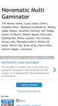 Mobile Screenshot of novogami.blogspot.com
