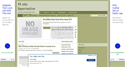 Desktop Screenshot of pkjobs.blogspot.com