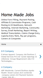Mobile Screenshot of homemadejobs.blogspot.com